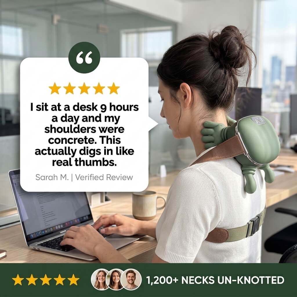 Kneadora Massager
