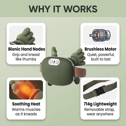 Kneadora Massager