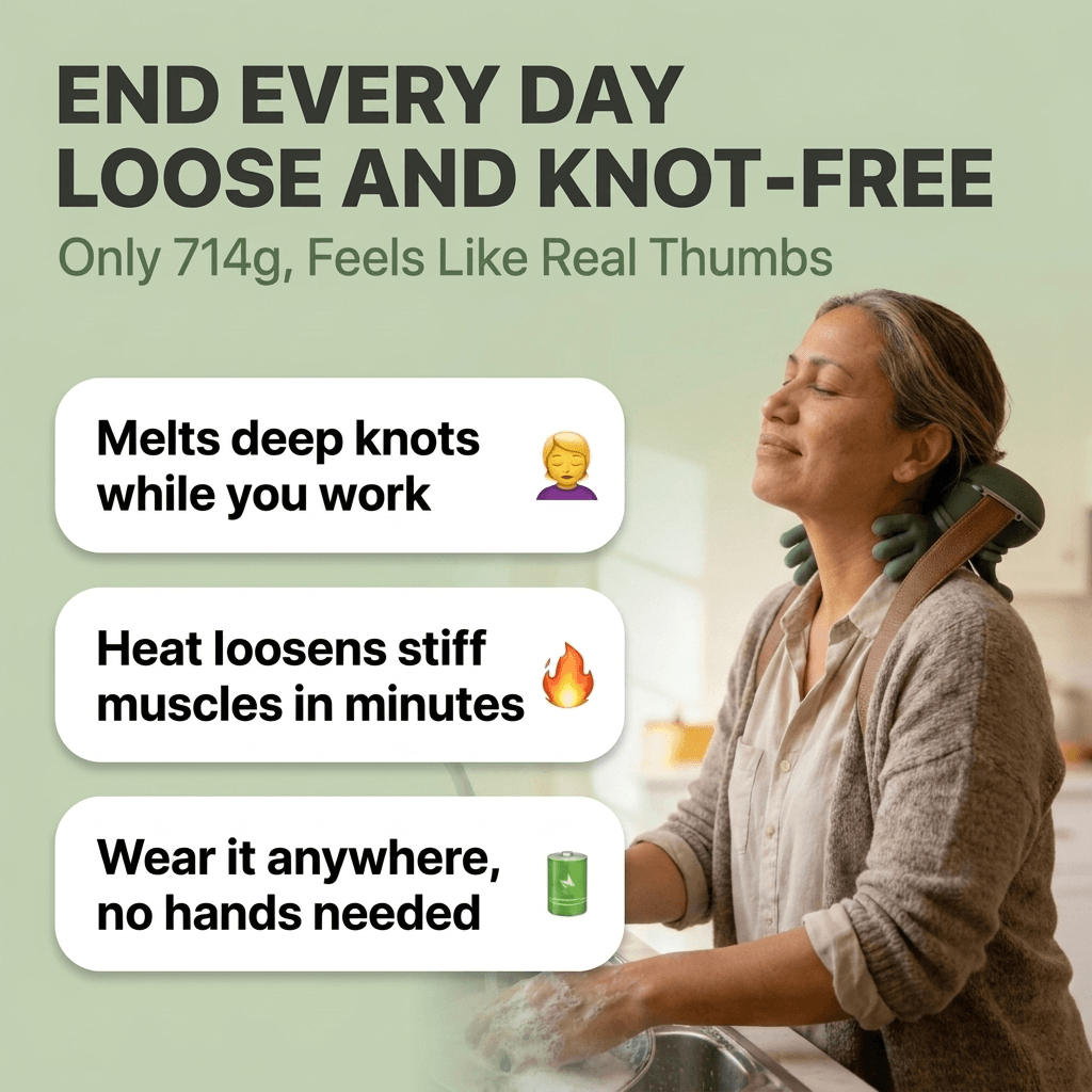 Kneadora Massager