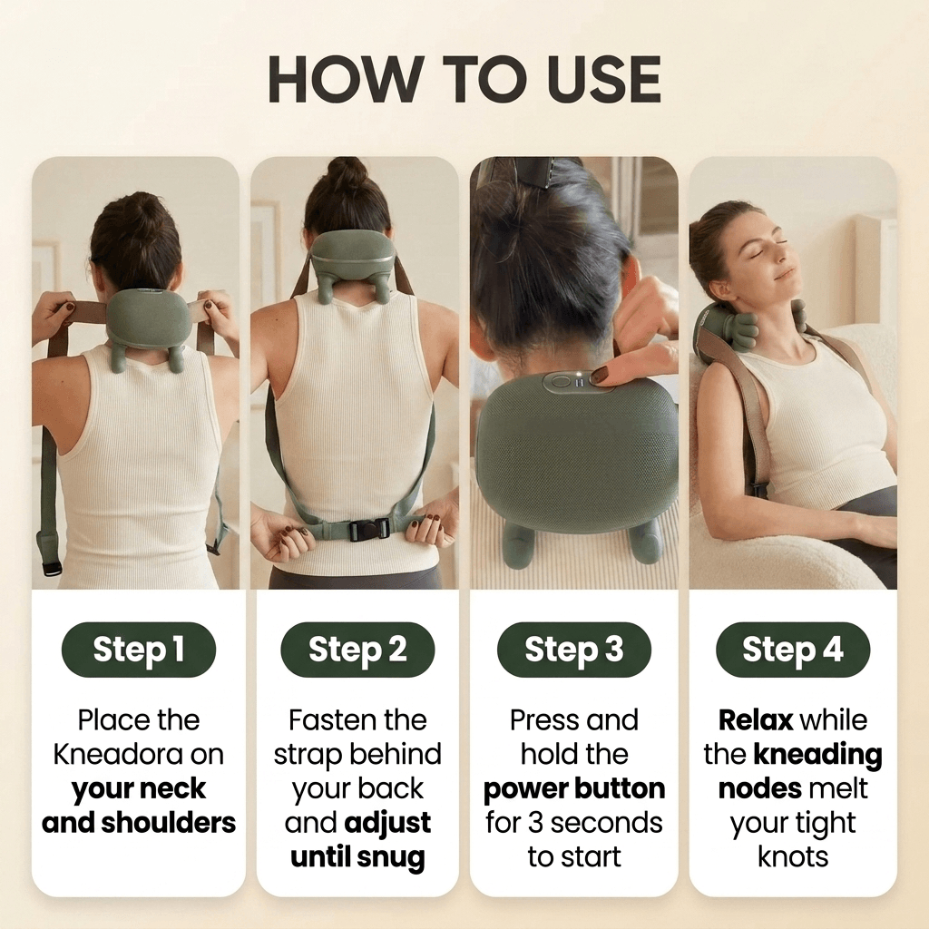 Kneadora Massager